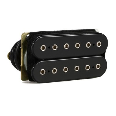 DiMarzio DP100FBK Super Verzerrung Tonabnehmer, F-Abstand, schwarz (NEU)