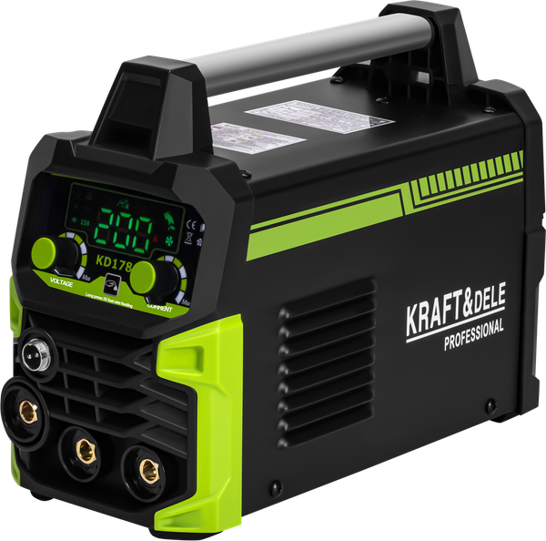 SchweißGeräT Mig Mag Mma Tig 200A Inverter SchweißMaschine Igbt DrahtgeräT-image