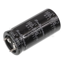 160V 820uF 22x45mm 105C Snap In Capacitor Rubycon