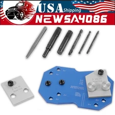 68500 Manifold Drill Template for Ford 2V 3V Triton Engines (4.6L, 5.4L 6.8L)