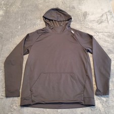 UNRL Crossover Hoodie II Men's Large Black Stretch Performance Sports Gym