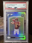 2024 Panini Donruss Optic Rated Rookie Jayden Daniels #248 Holo Prizm (RC) PSA 9