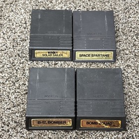 Intellivoice Voice Synthesis Module & 4 Intellivision Games Tested