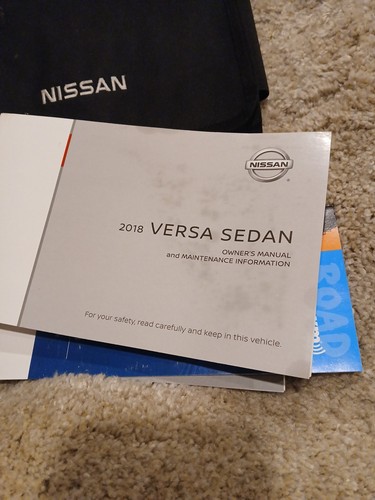 2018 Nissan Versa Sedan Owners Manual - Picture 15 of 19