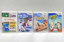Order Up! & Other Games - Nintendo Wii