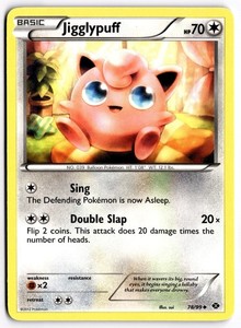 Jigglypuff 78/99 Next Destinies Uncommon