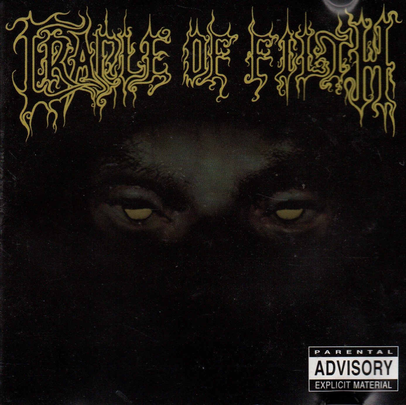 CRADLE OF FILTH - From the cradle to enslave EP - CD (6 tracks)
