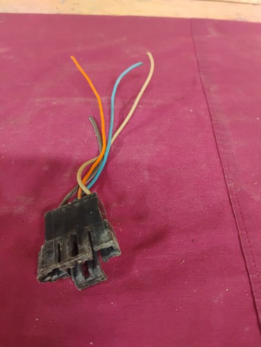 81-87 Chevy GMC Truck Heater Switch Blower Pigtail Wiring Harness C10 K10 OEM