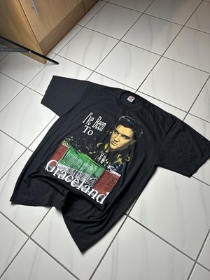 Vintage Elvis Presley 1992 T-shirt 90s Merch Y2K Streatwear