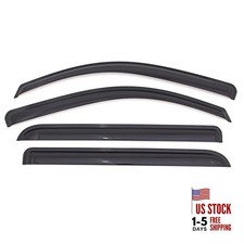 AVS Outside Mount Rain Guards for 1998 - 2010 Lincoln Town Car Sedan 