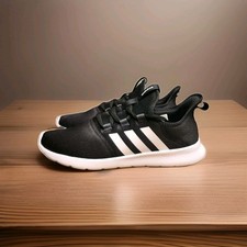 Women's 10 Adidas Cloudfoam Pure 2.0 Running Shoes Black Lightweight/Breathable