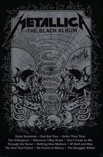 Album Nero Maxi Poster 61x91,5cm Merchandising Ufficiale Band Licenza