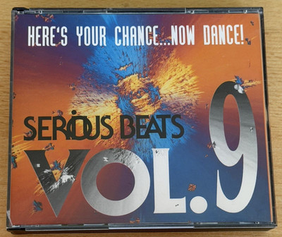 Serious Beats Vol. 9 (2XCD) - Here's your Chance...Now Dance!