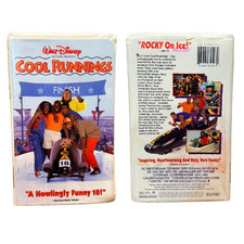 Cool Runnings VHS Walt Disney Clamshell   90s Family Comedy   Used