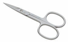 Becker-Manicure Nail Scissors Straight Stainless Steel Erbe Solingen Germany