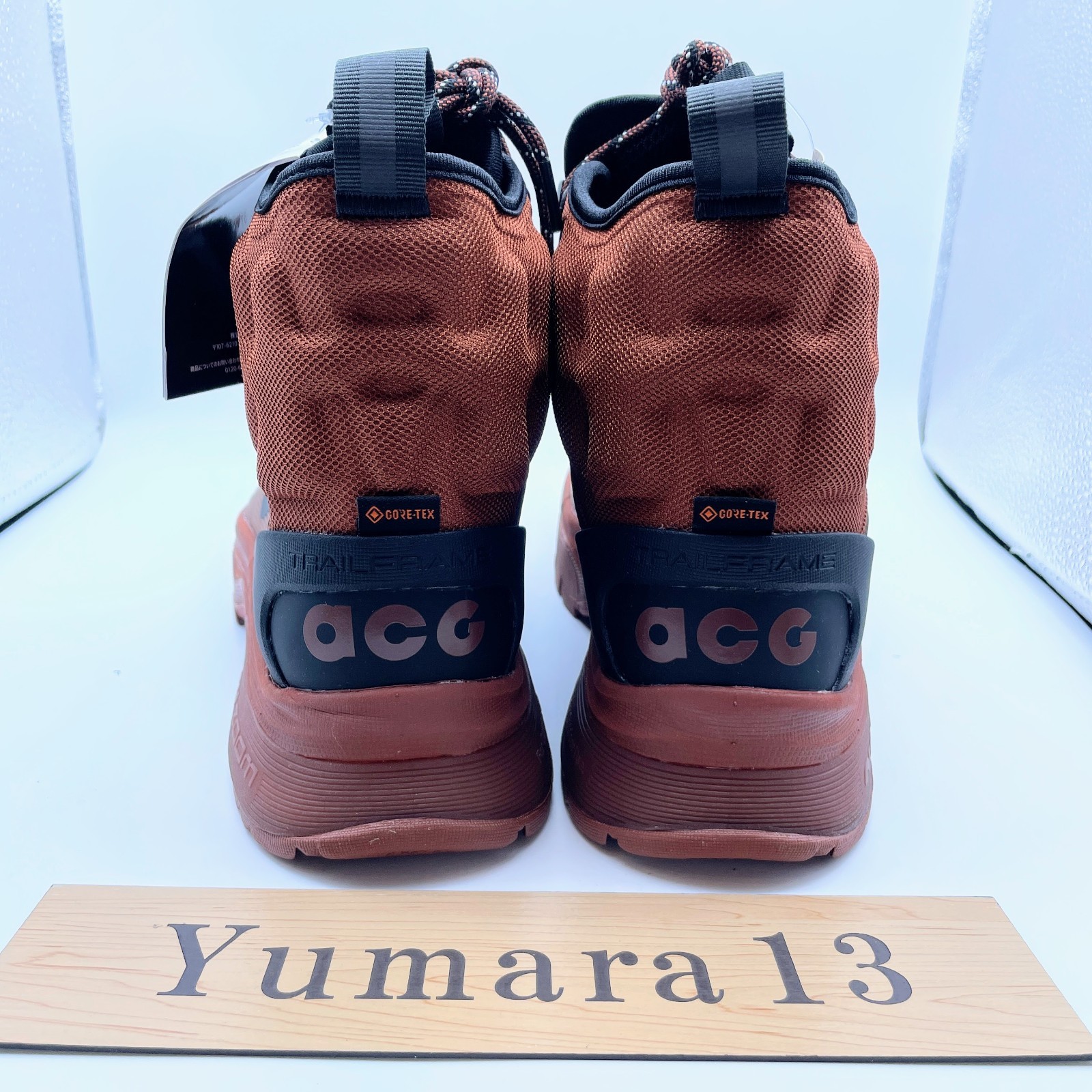 Nike ACG Air Zoom Gaiadome GORE-TEX Cinnamon DD2858-203 Men's Size image 5