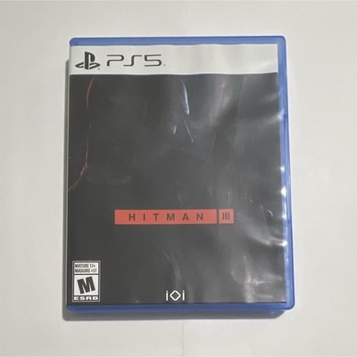 IO Interactive Hitman III VR Compatible (PS5) M Rated NTSC-U/C