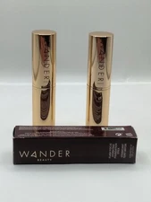 Wander Beauty Hydrating Foundation Stick - Shade Medium - New in Box- BOGO