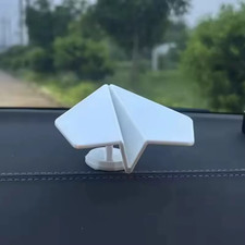 Unique Auto Turning Airplane Model Decor Car Dashboard Airplane Drift Rotating