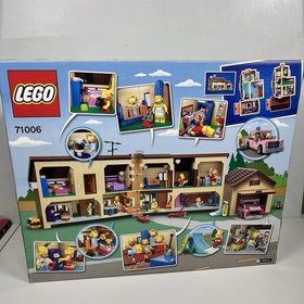 LEGO The Simpsons House 71006 Complete New Retired Set w/ Box & Minifigures