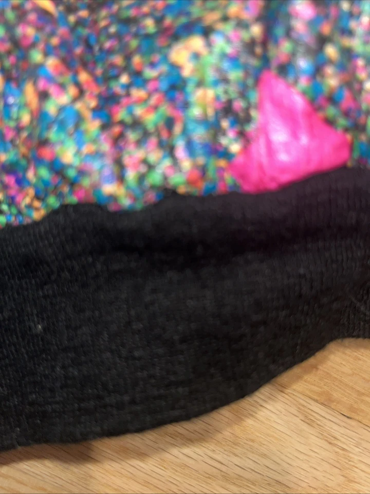 Cortavientos Tyvek Vintage Nylon Cremallera Completa Colorido Años 90 Para Hombre Grande Foto 3 de 4