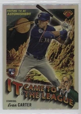 2024 Bowman Chrome It Came to the League Evan Carter #IT-5 Rookie RC 12g7