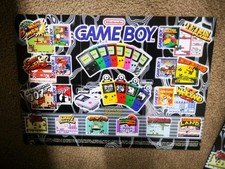 Nintendo Game Boy Pocket / Nintendo N64 Poster  Original  1990s Vintage Retro #2