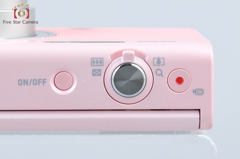 Casio HIGH SPEED EXILIM EX-ZR70 Pink 16.1 MP Digital Camera