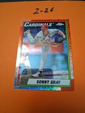 2025 Topps Series 1 - 1990 Topps Chrome Silver Pack Sonny Gray #T90C-73