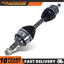 1PC Front CV Axle Shaft for Toyota Tacoma 4Runner FJ Cruiser Lexus GX460 GX470