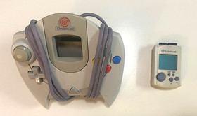 Sega Dreamcast 1999 Console Power Stone Video Game Capcom Memory Card Controller