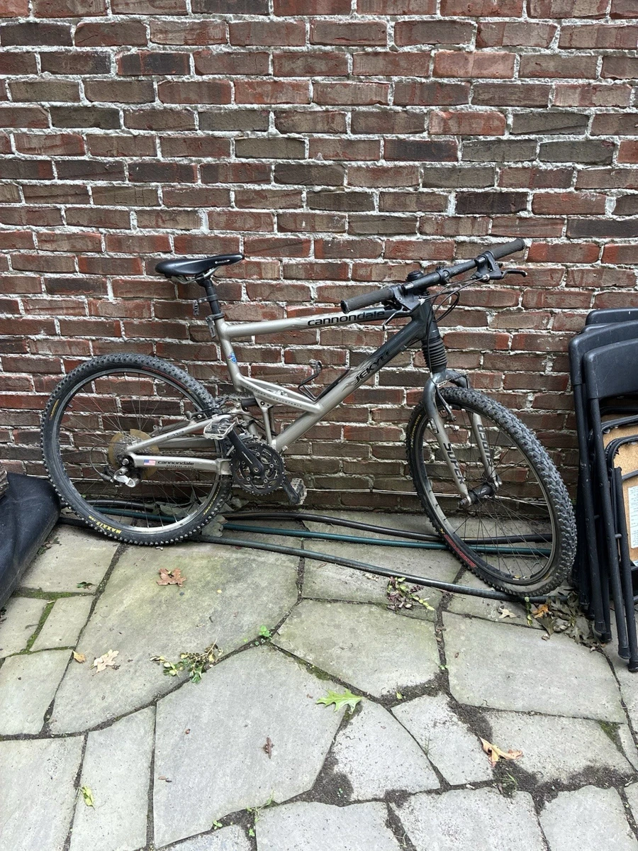 Cannondale Jekyll Mountain Bike In Bikes for sale - eBay