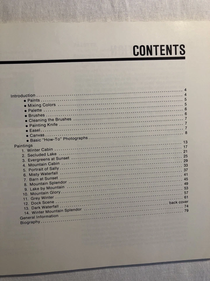 Bob Ross: The Joy of Painting Book Lot of 6 (#7/9/16/18/20/22) - Image 4 of 4