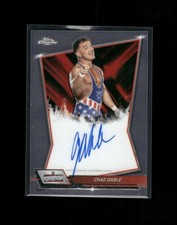 2026 Topps Chrome WWE Chad Gable #RBA-CHA Red Brand Autograph