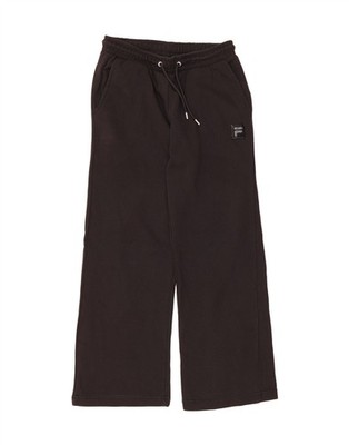 FILA Mädchen Trainingshose 11-12 Jahre schwarz Baumwolle DO05