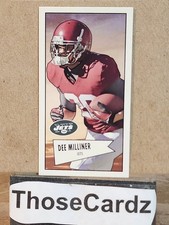 2013 Bowman Mini Cards 1952 Design #52B-DMI Dee Milliner