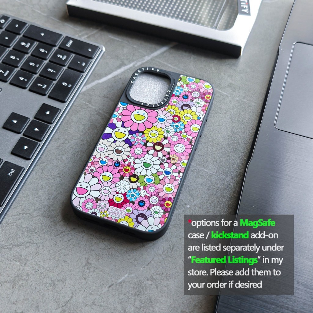 Murakami Casetify Case for iPhone 13-17 optional MagSafe