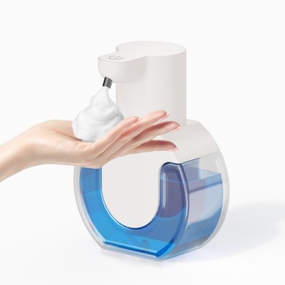 Automatic Soap Dispenser Touchless,Rechargeable Foaming Soap Dispenser,15oz/420m