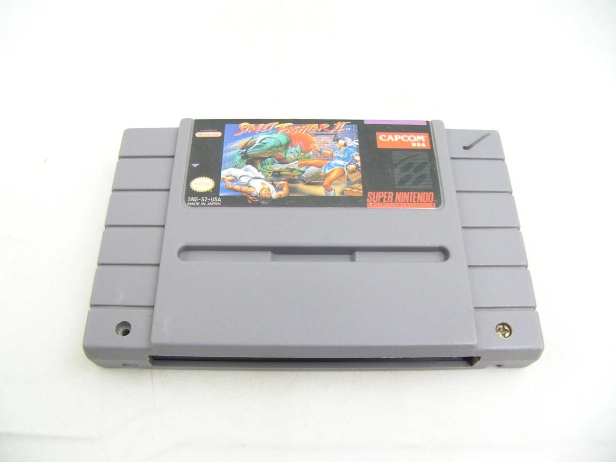 SFC] [Super Famicom] SUPER STREET FIGHTER II complet - Très