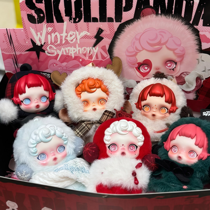 Popmart Skullpanda Symphony of Wishes Secret Winter Symphony Popmart Skullpanda Symphony of Wishes Secret Winter Symphony