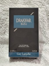 Image of GUY LAROCHE DRAKKAR BLEU 100ML EAU DE PARFUM SPRAY BRAND NEW & SEALED 100ML