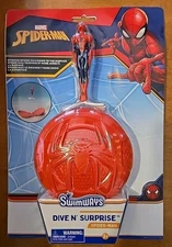 Spider-Man Dive N Surprise Toy - Disney Water Games Set for Ages 5+