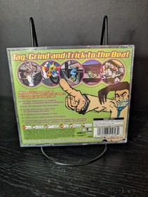 Jet Grind Radio - Sega Dreamcast (2000) Complete with Registration Card