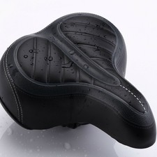 Comfort Wide Big Bum Soft Gel E-bike Bicycle Bike Saddle Seat Air Cushion Pad