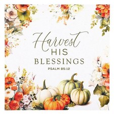 CB Gift 630584 Plaque - Harvest His Blessing