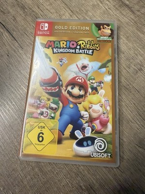 Mario & Rabbids Kingdom Battle [Gold Edition] Nintendo Switch