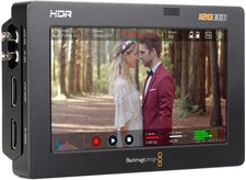 Blackmagic Design Video Assist 5-inch 12G HDR Portable Monitor, Recorder, Scope,