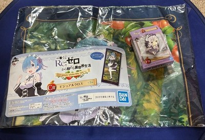 Ichiban Kuji Re:ZERO -Starting Life in Another World- Rem Visual Cross Emilia