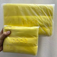 Lemontini Limited Edition Bag Yellow RHODE Makeup Bag Makeup Storage Bag-