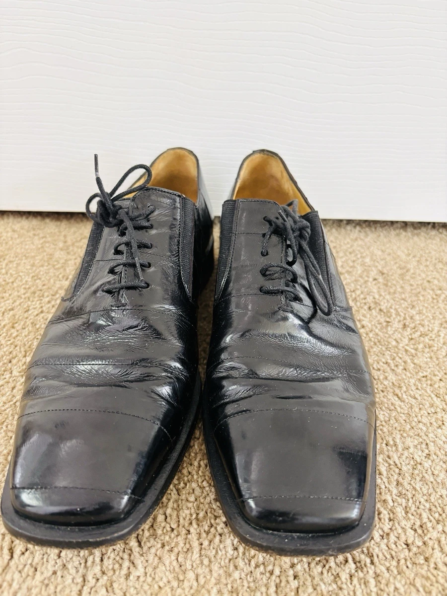 Mezlan Oxford Black Dress Shoes for Men for sale | eBay display picture 3